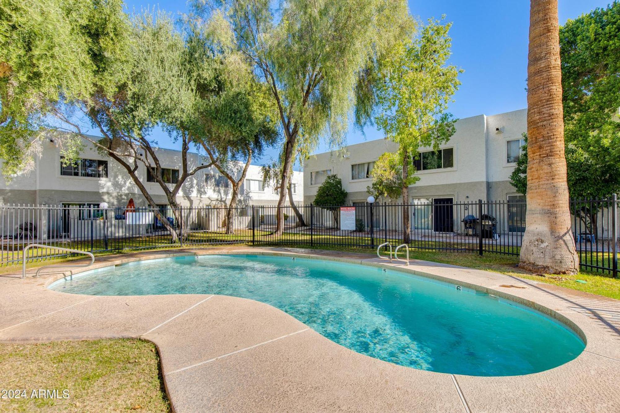 Beautifully Renovated Townhouse Apartment Tempe Exterior photo